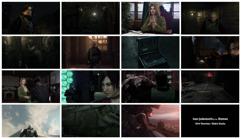 Обитель зла: Проклятие (2012) — скачать мультфильм MP4 — Resident Evil ...